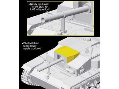 Sturmgeschütz III (F1) Panzer German Tank - image 6