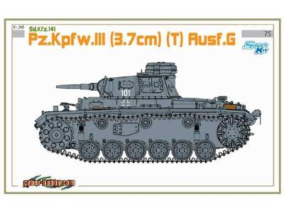 SdKfz 141 Pz.Kpfw.III (3.7cm) (T) Panzer III Ausf.G  - image 1