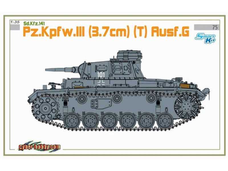 SdKfz 141 Pz.Kpfw.III (3.7cm) (T) Panzer III Ausf.G - image 1 SdKfz 141 Pz.Kpfw.III (3.7cm) (T) Panzer III Ausf.G - image 1