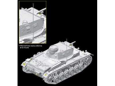 SdKfz 141 Pz.Kpfw.III (3.7cm) (T) Panzer III Ausf.G  - image 4