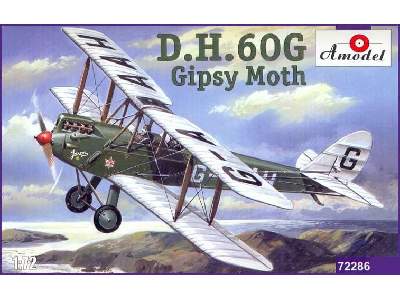D.H.60G Gipsy Moth  - image 1