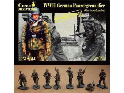 German Panzergrenadiers (Winter Greatcoat Eastern Front) - image 1