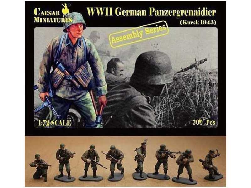 German Panzergrenadiers - Kursk 1943 - image 1