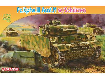 Pz.Kpfw.III Ausf.M w/Schurzen - image 2