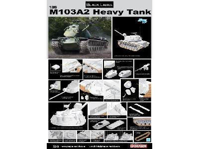 M103A2 Heavy Tank - Black Label Series - image 2