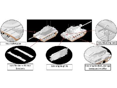 M103A2 Heavy Tank - Black Label Series - image 15