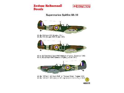 Decals - Supermarine Spitfire Mk I/IIB - image 2