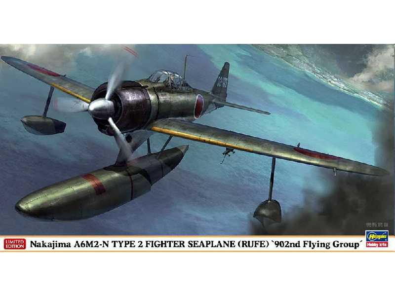 Nakajima A6m2-n Type 2 Rufe 902nd Flying Group - image 1