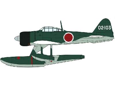 Nakajima A6m2-n Type 2 Rufe 902nd Flying Group - image 2
