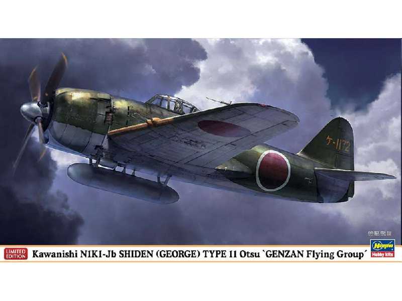 Kawanishi N1k1-jb Shiden George Type 11 Genzan Flying Group - image 1