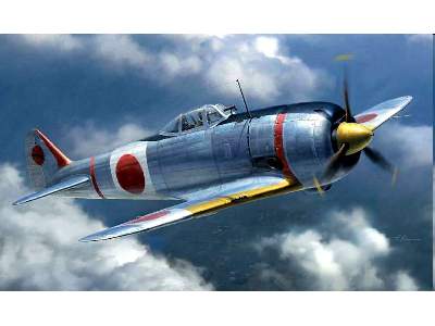 Nakajima Ki44-ii Hei Shoki Tojo 246th Flight Regiment - image 1