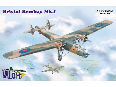 Bristol Bombay Mk.I - image 1