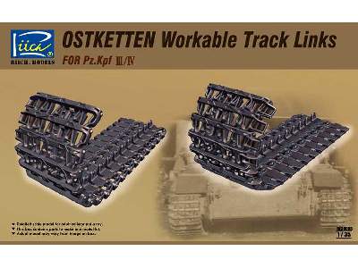 Ostketten Workable Track Links for Pz.Kpfw III/IV & StuG III - image 1