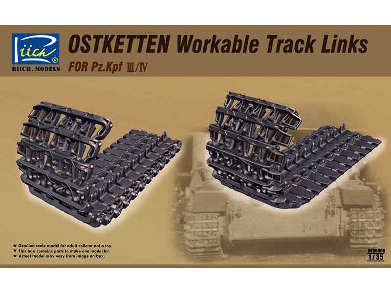 Ostketten Workable Track Links for Pz.Kpfw III/IV & StuG III - image 1