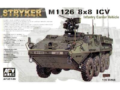 M 1 126 8x8 ICV Infantry Carrier Vehicle - image 1
