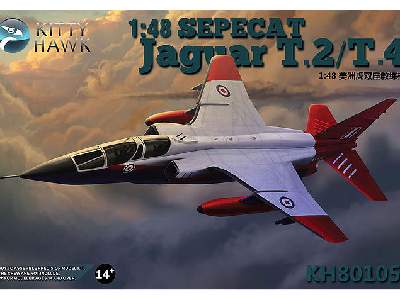 Sepecat Jaguar T.2/T.4 - image 1