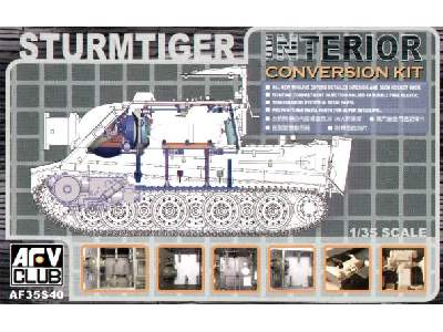 Wnetrze do Sturmtiger - image 1