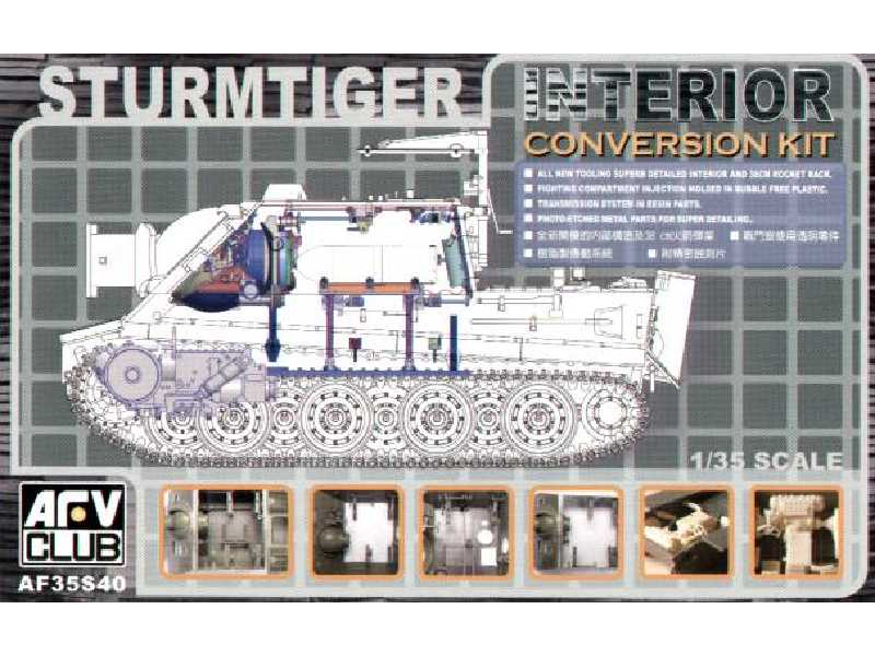 Wnetrze do Sturmtiger - image 1