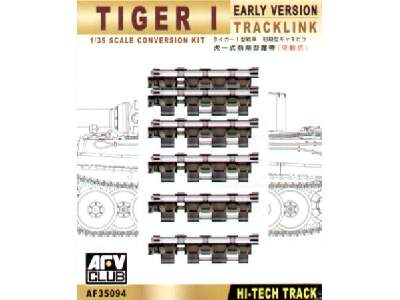 Gasienice plastikowe - Tiger I (wczesny) - image 1
