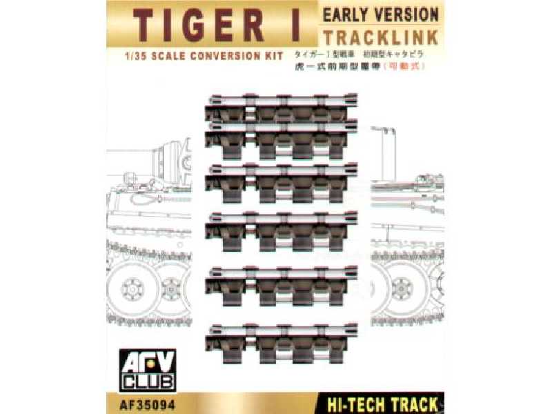 Gasienice plastikowe - Tiger I (wczesny) - image 1
