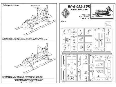 RF-8-GAZ-98 - Aerosan 98K - image 6