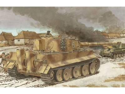 Sd.Kfz 181 Pz.Kpfw.VI Ausf.E Tiger I Mid-Production w/Zimmerit - image 1