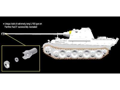 Sd.Kfz.171 Panther Ausf.F w/7.5cm KwK42 L/100 - image 9