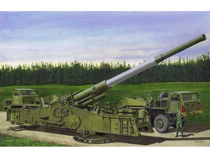 M65 Atomic Annie Gun, Heavy Motorized 280mm - Black Label - image 1