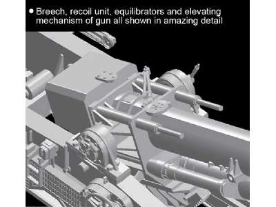 M65 Atomic Annie Gun, Heavy Motorized 280mm - Black Label - image 10