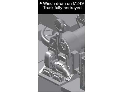 M65 Atomic Annie Gun, Heavy Motorized 280mm - Black Label - image 16