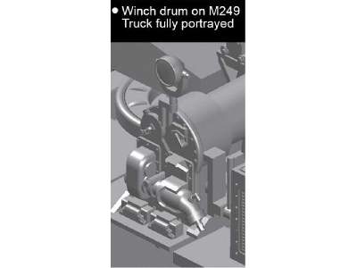 M65 Atomic Annie Gun, Heavy Motorized 280mm - Black Label - image 17