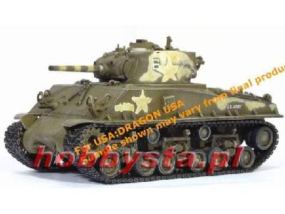 Sherman M4A3 (105mm) HVSS 713th Tank Battalion - image 1