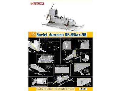 Soviet Aerosan Rf-8/Gaz-98 - image 2