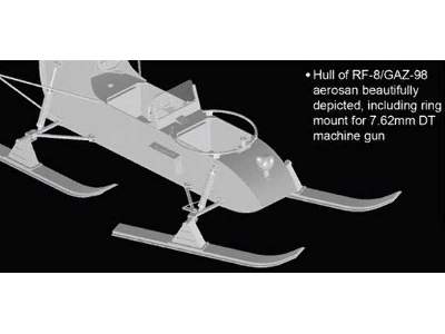 Soviet Aerosan Rf-8/Gaz-98 - image 13