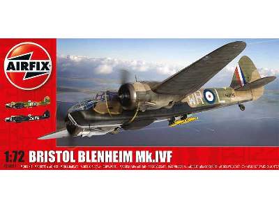 Bristol Blenheim MkIV Fighter  - image 1