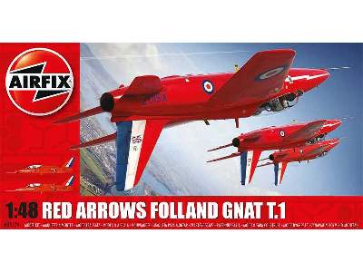 Red Arrows Gnat  - image 1