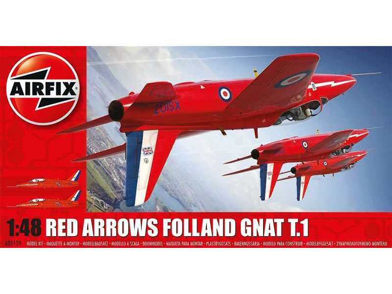 Red Arrows Gnat  - image 1