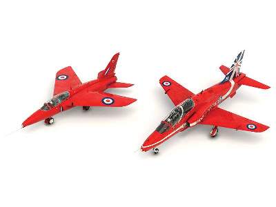 Red Arrows Gnat & Hawk 50th Display Season Gift Set  - image 2