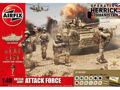 British Army Attack Force Gift Set  - image 1