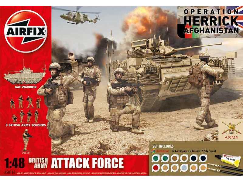 British Army Attack Force Gift Set  - image 1