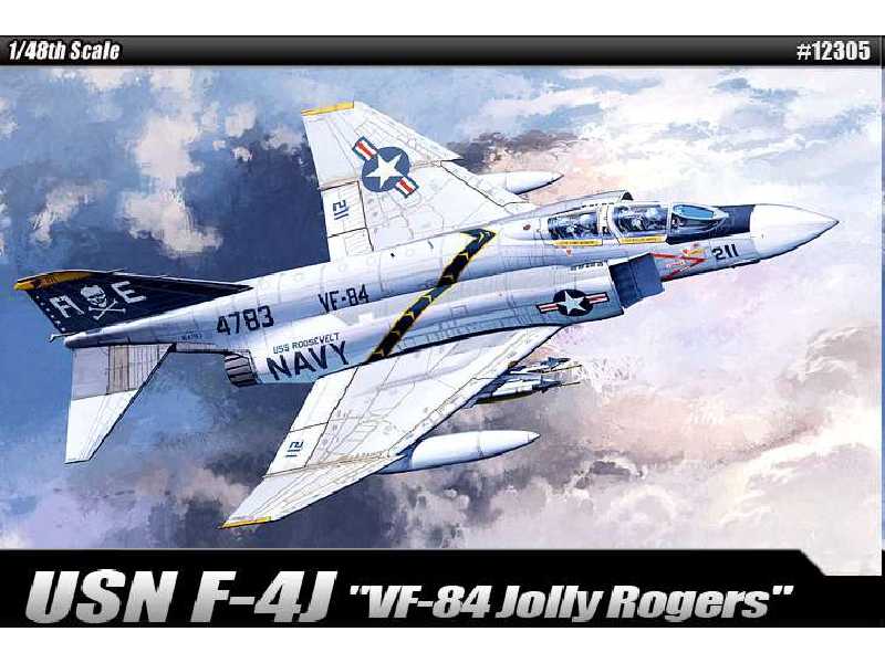 USN F-4J VF-84 Jolly Rogers - image 1 USN F-4J VF-84 Jolly Rogers - image 1