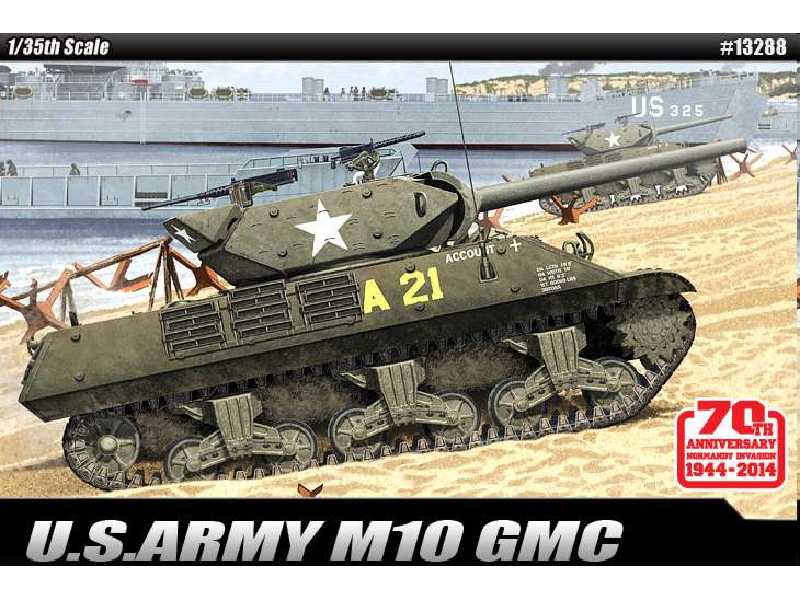 U.S. Army M10 GMC - image 1 U.S. Army M10 GMC - image 1