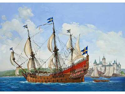 Royal Swedish Warship VASA Gift Set - image 1