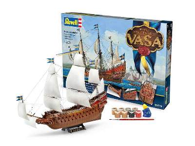 Royal Swedish Warship VASA Gift Set - image 8