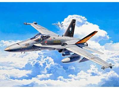 F/A-18C Hornet - gift set - image 1