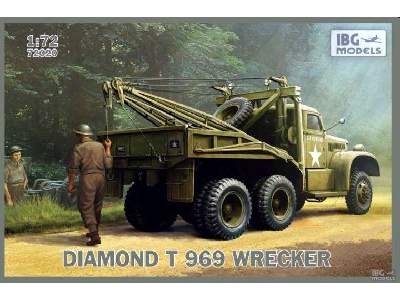DIAMOND T 969 Wrecker  - image 1