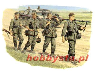 Figures Wehrmacht Infantry (Barbarossa 1941) - image 1