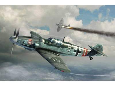 Messerschmitt Bf 109G-6 (Late) - image 1