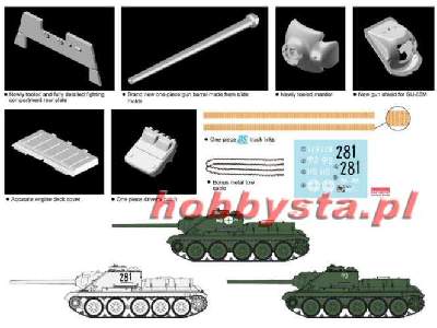 Soviet SU-85M Tank Destroyer  - image 2