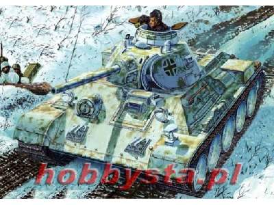T-34/76 German Army w/Panzer III Cupola  - image 1